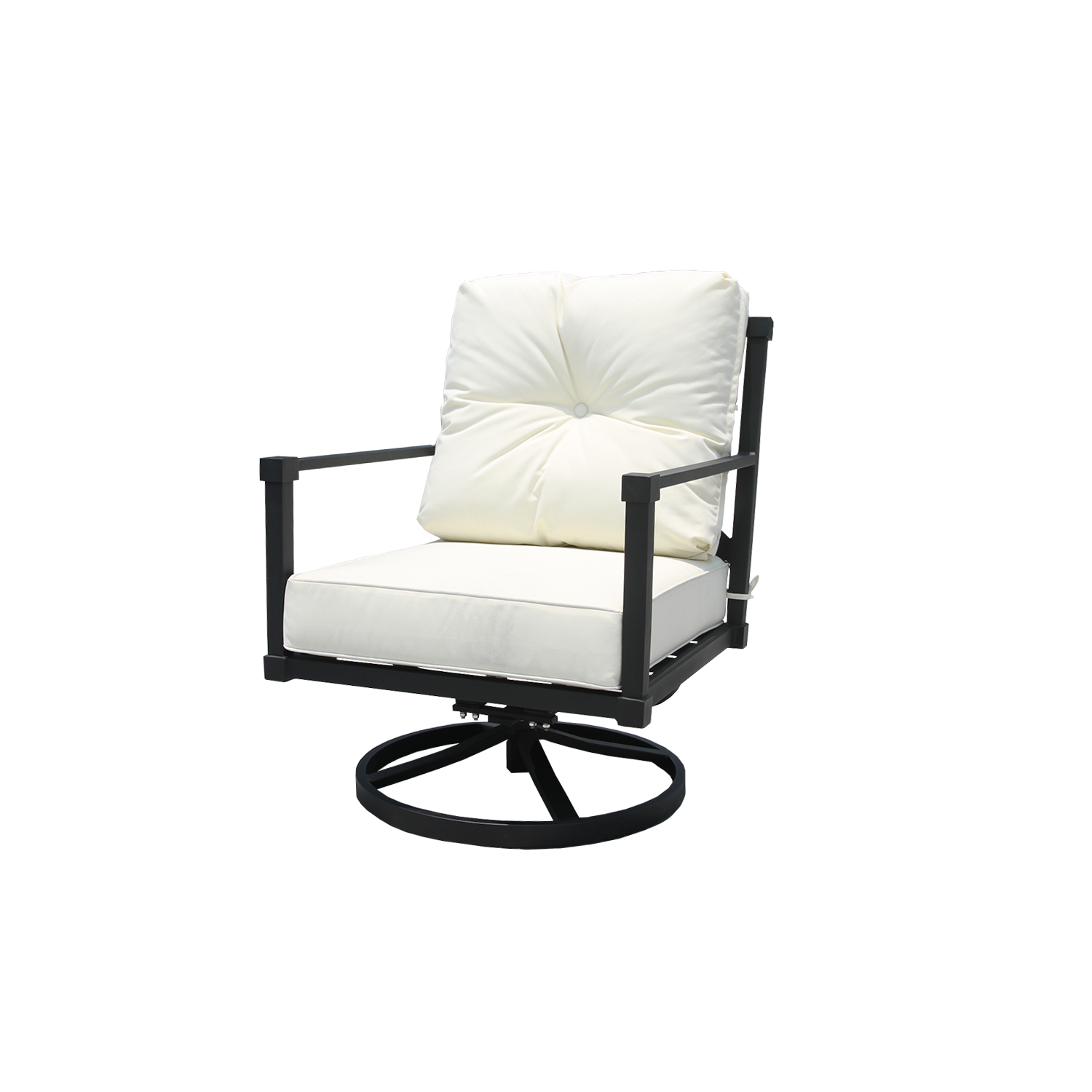 Kinston Swivel Rock Club Chair