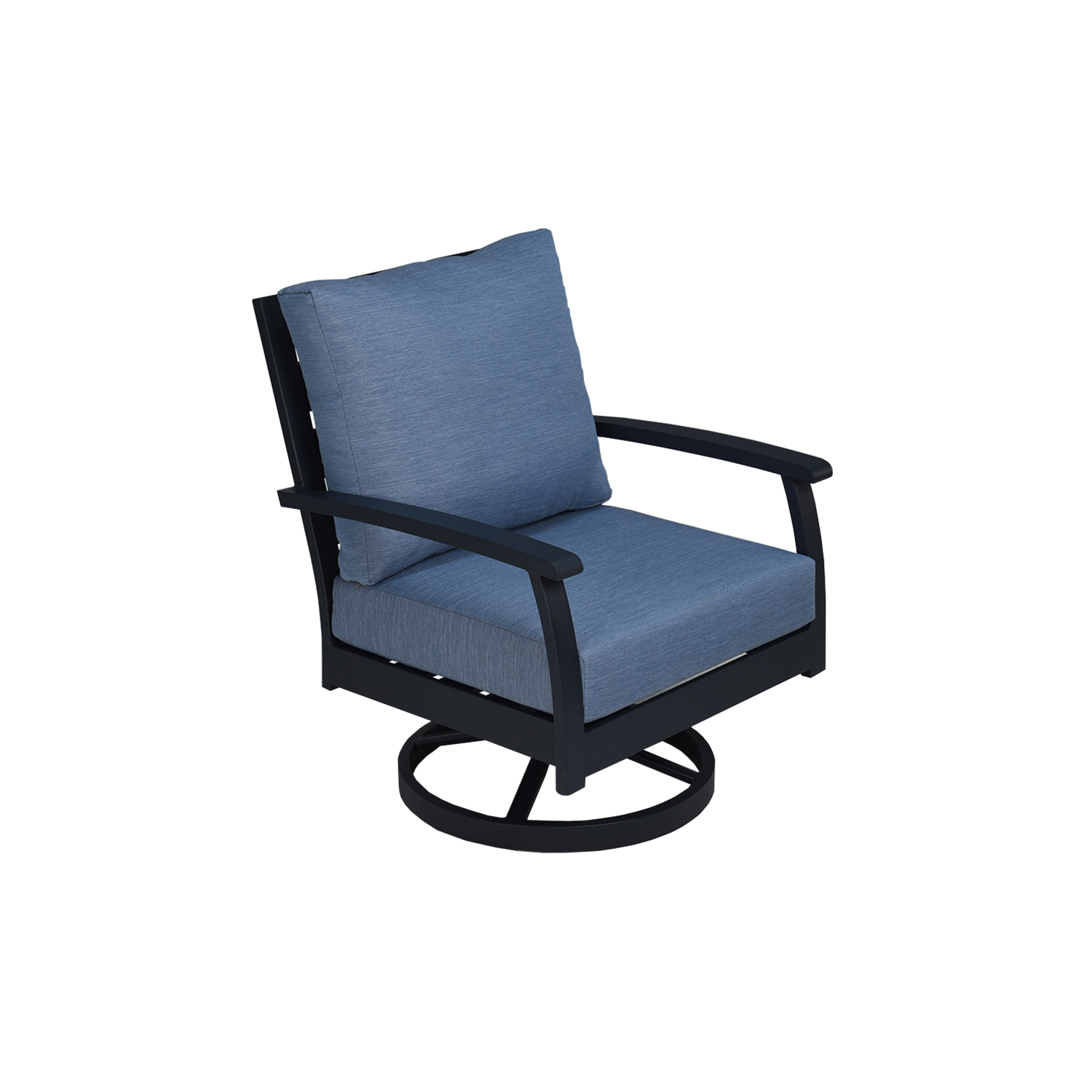 Clark Swivel Rock Club Chair