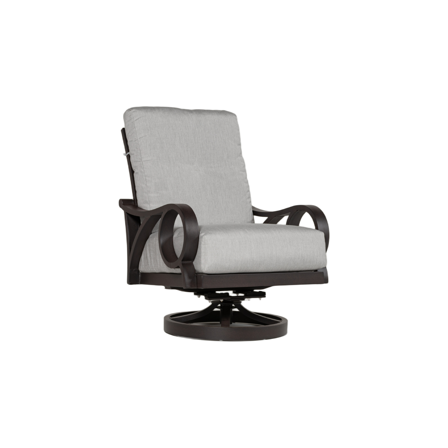 Bloomington Swivel Rock Club Chair