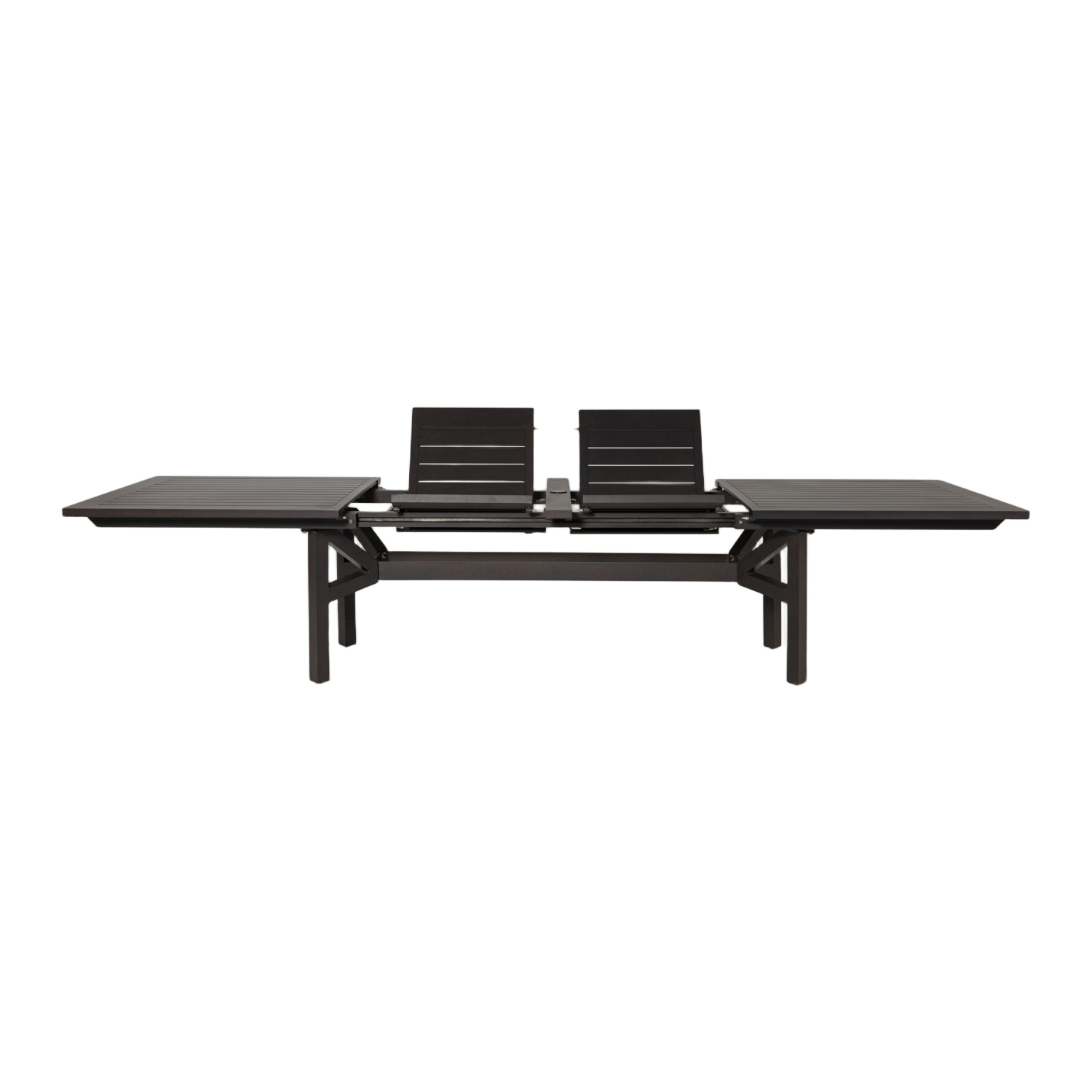 Bloomington 44*84/126 Rect. Extension Dining Table