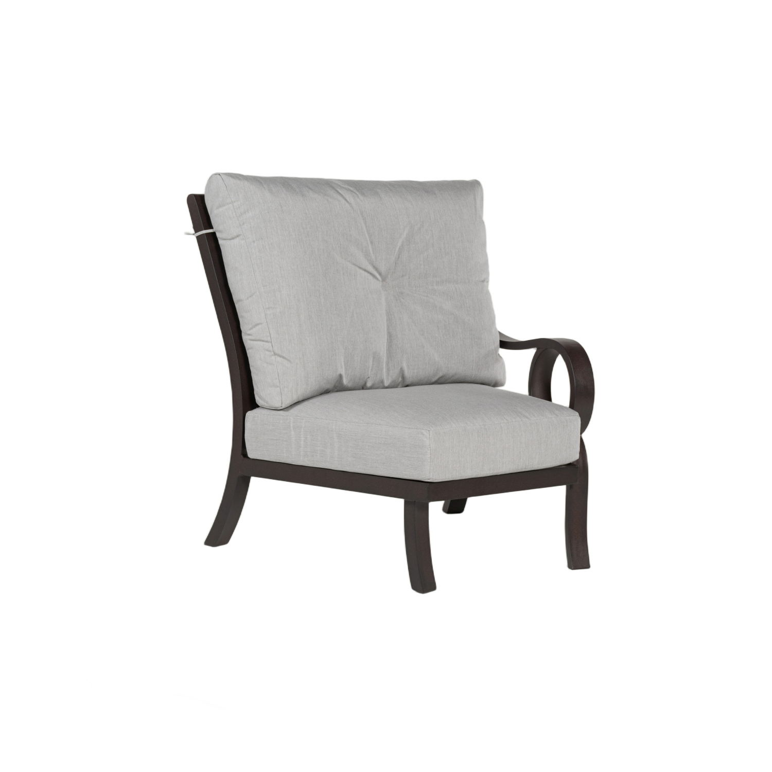 Bloomington Curved Left-Arm Club Chair