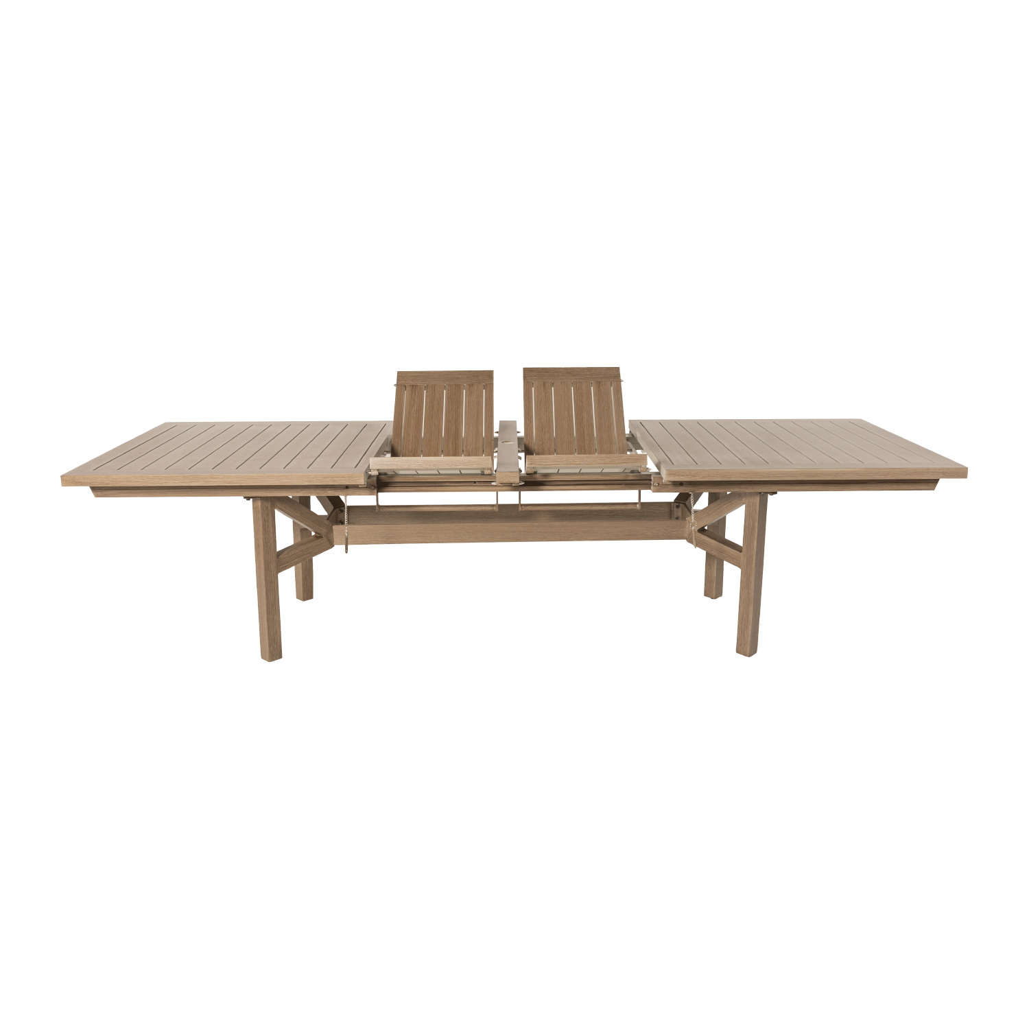 Mason 41*83/115 Extension Rect. Dining Table