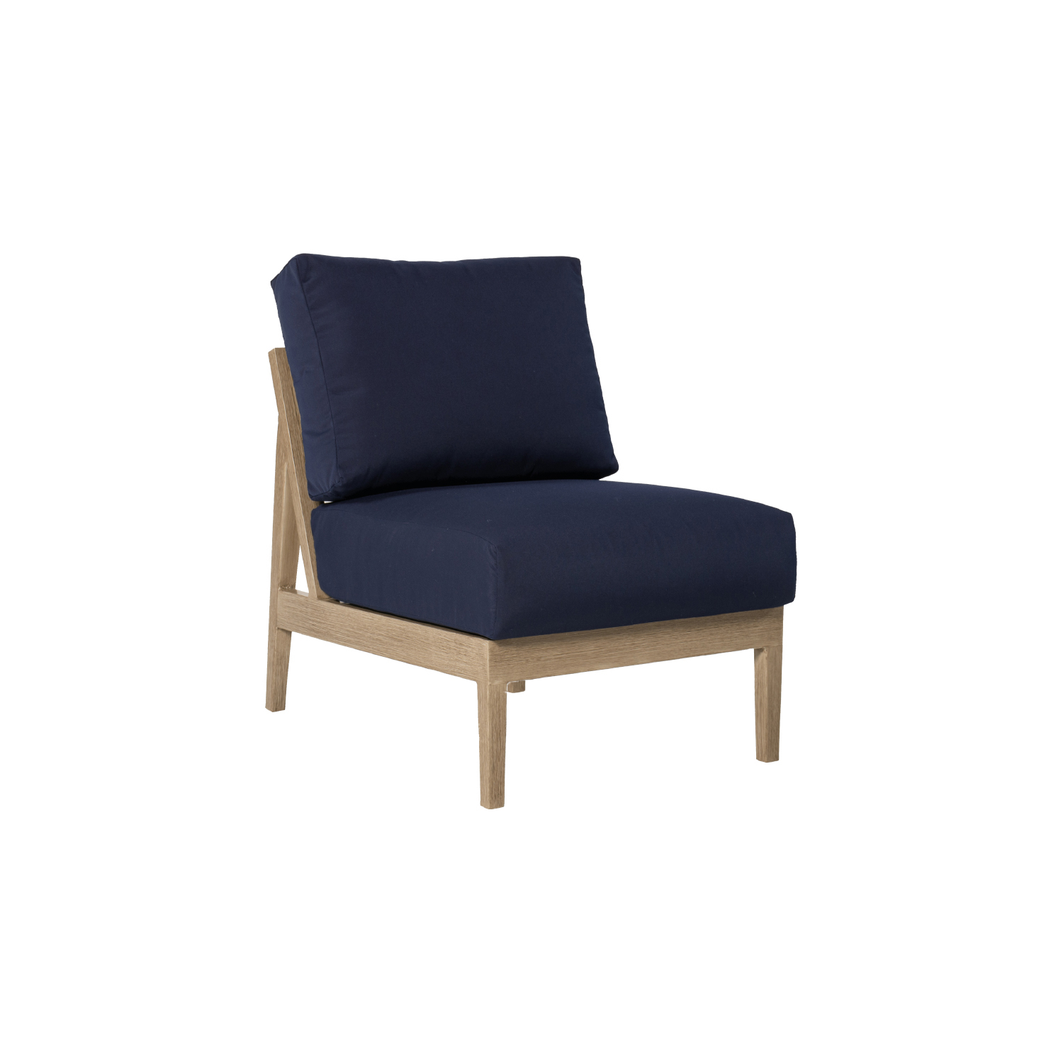 Mason Armless Club Chair