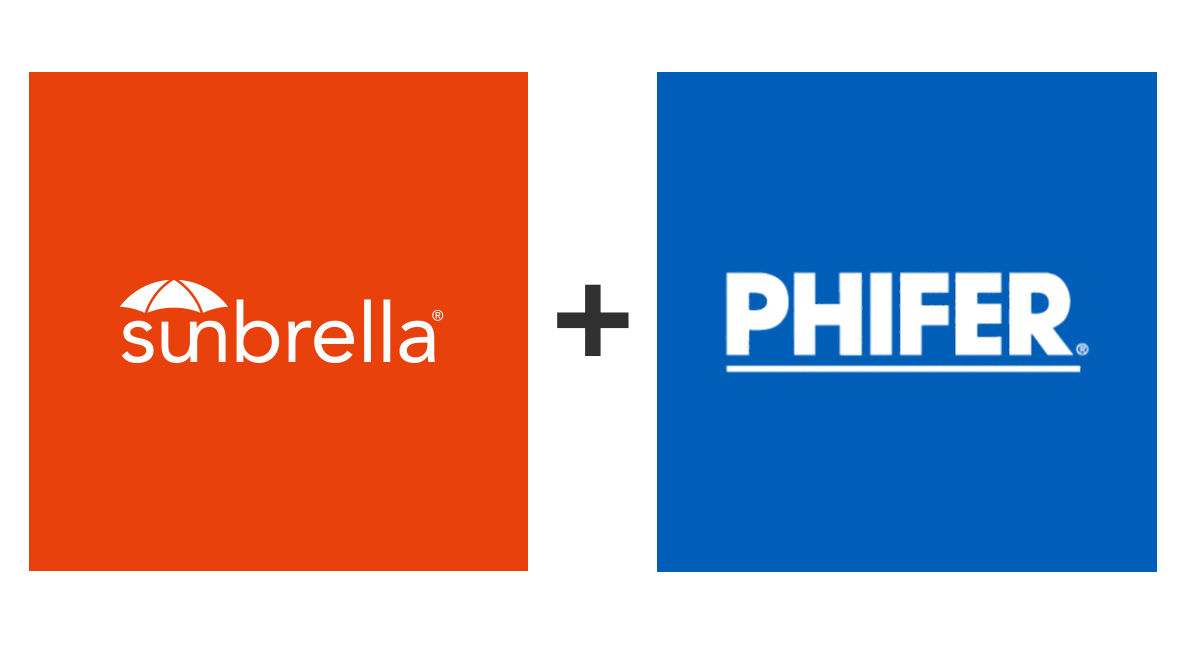 Sunbrella + Phifer Partnership Highlights the Value Behind Life Outside Materials