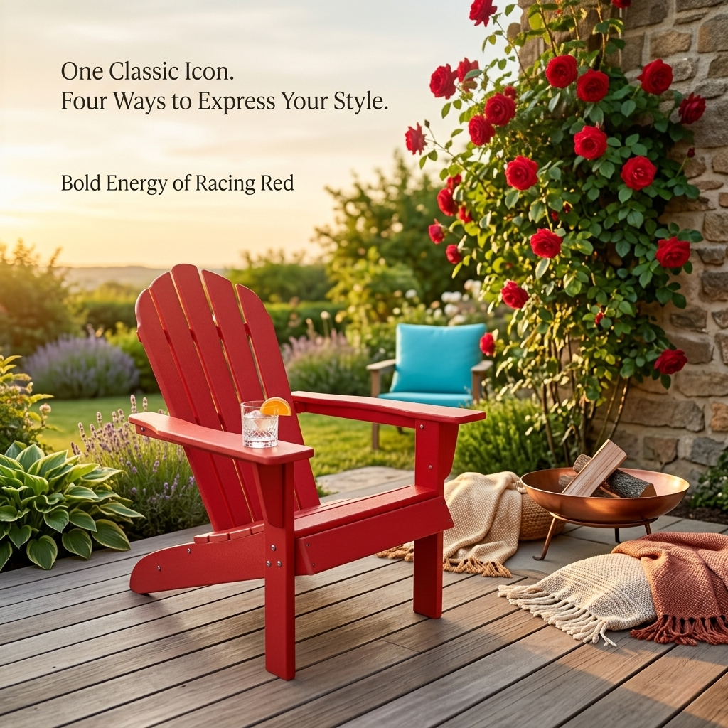 Classic Adirondack Chair 