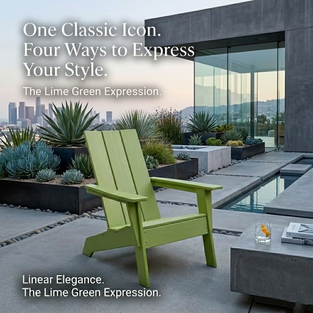 Modern Adirondack Chair