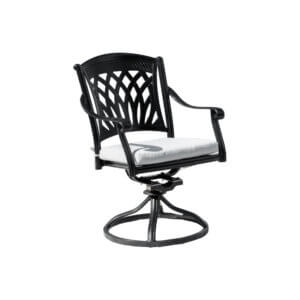 Hamilton Collection hamilton swivel rocker