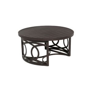 Bloomington Collection Bloomington 42 inch Round Aluminum Coffee Table - Life Outside