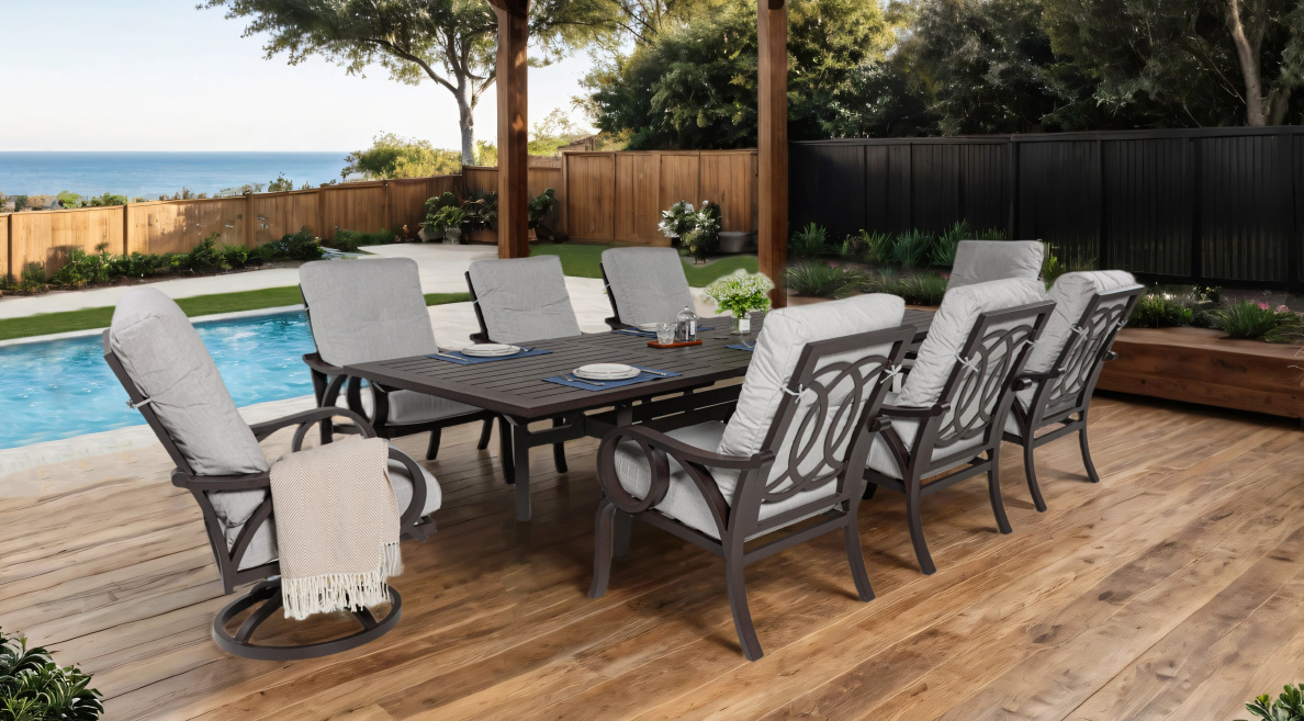 Bloomington Collection bloomington sling dining chair