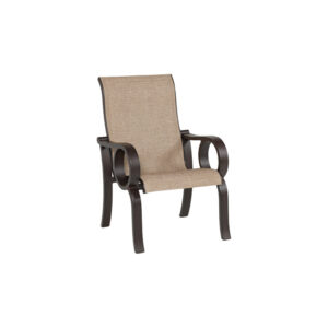 Bloomington Collection Bloomington Highback Phifer Sling Dining Chair with Aluminum Frame - Life Outside