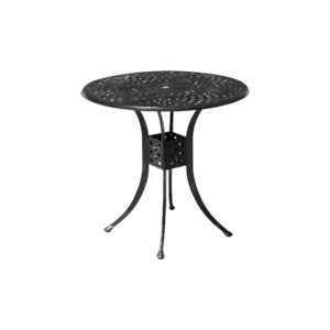 Hamilton Collection Hamilton 42 inch Round Cast Aluminum Bar Table