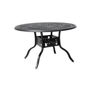 Hamilton Collection Hamilton 48 inch Round Cast Aluminum Dining Table