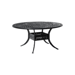 Hamilton Collection Hamilton 60 inch Round Cast Aluminum Dining Table