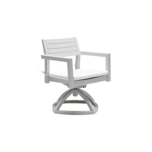 Kenzo Outdoor Swivle Rocker with Aluminum Frame and Sunbrella Fabric Cushion - Life Outside