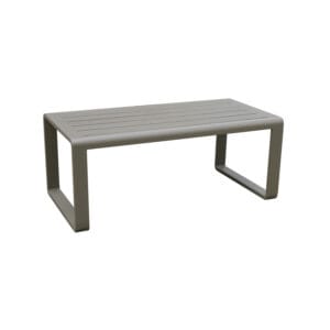 Westwind Collection Westwind Rectangle Coffee Table with Non-rust Aluminum Frame and All-weather Powder Coating - Life Outside